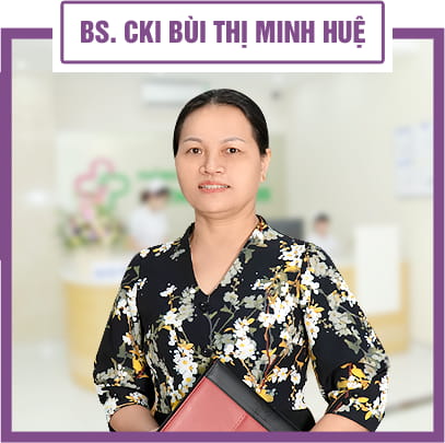 Bác sĩ Bùi Thị Minh Huệ